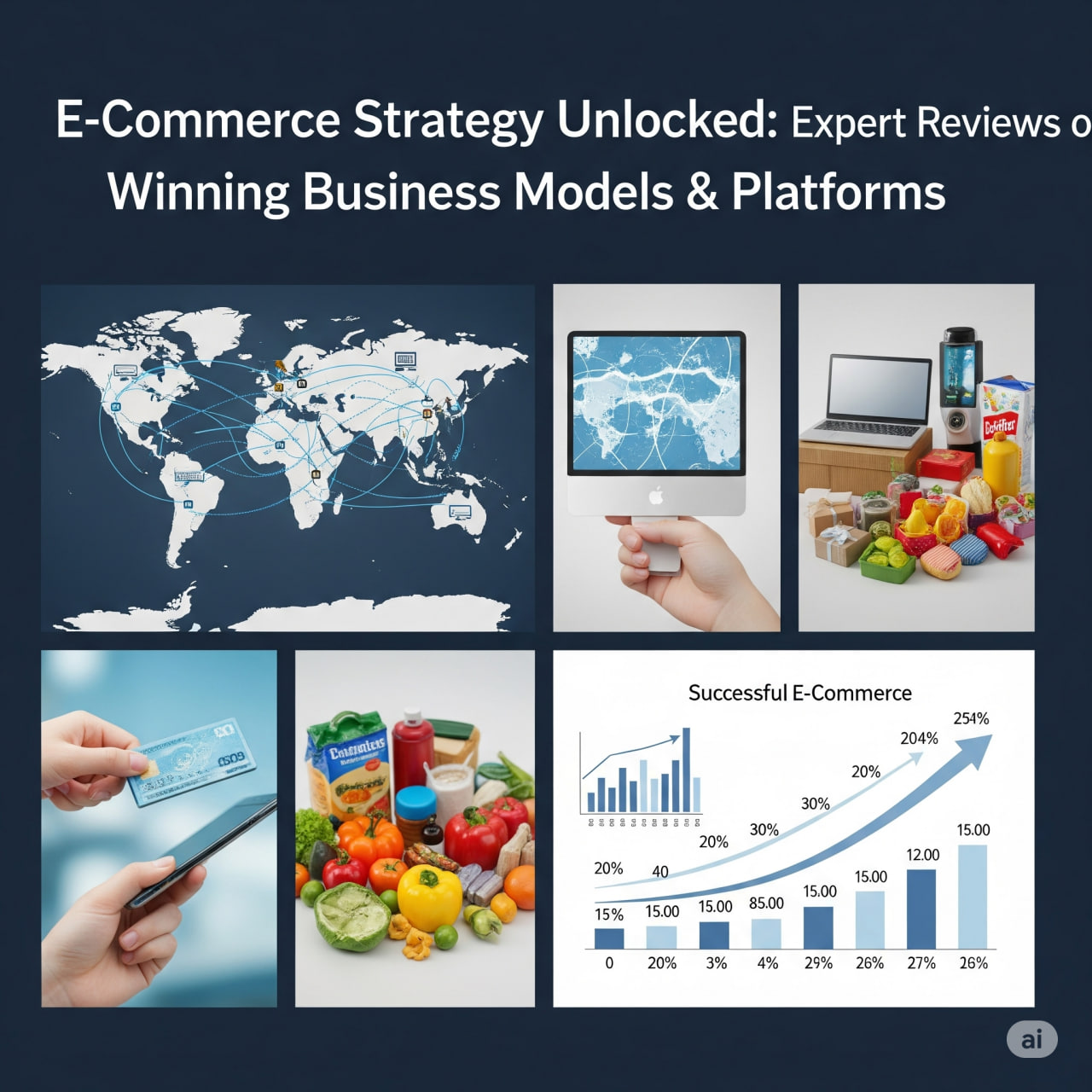 E-Commerce Strategy Unlocked: Expert Reviews of Winning Business Models & Platforms