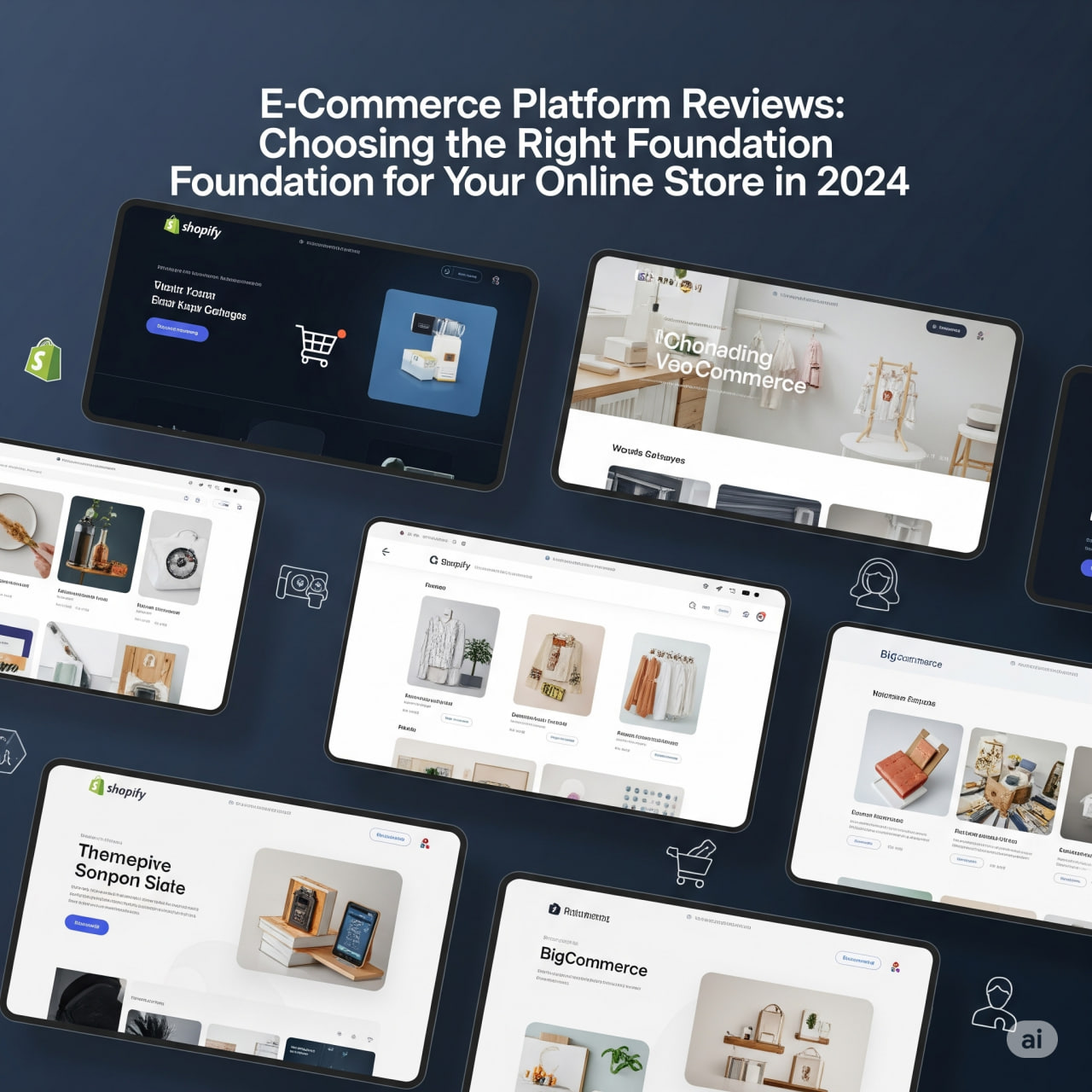 E-Commerce Platform Reviews: Choosing the Right Foundation for Your Online Store in 2024