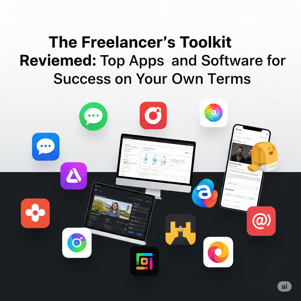 The Freelancer’s Toolkit Reviewed: Top Apps and Software for Success on Your Own Terms