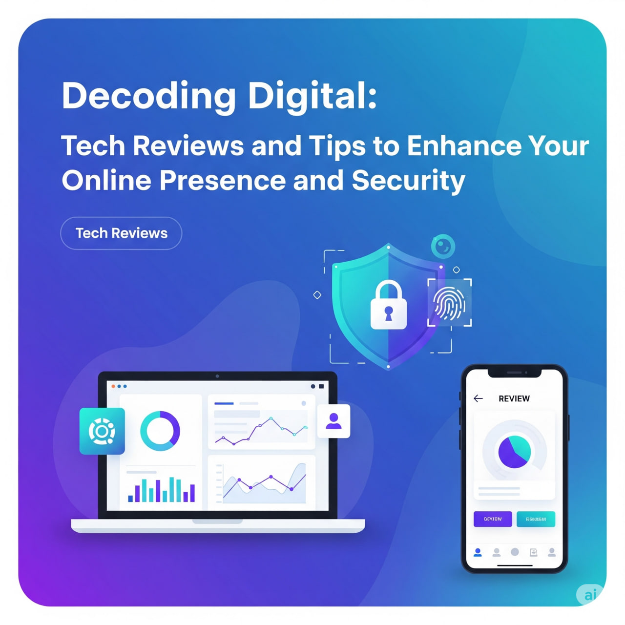 Decoding Digital: Tech Reviews and Tips to Enhance Your Online Presence and Security
