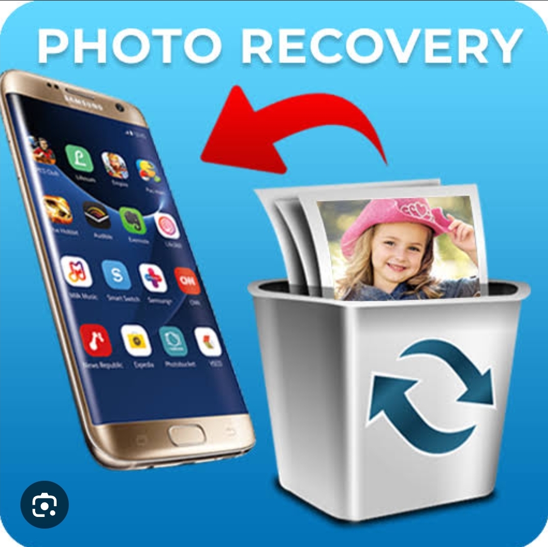 Deleted photo, vedio, audio and other file recovery technology